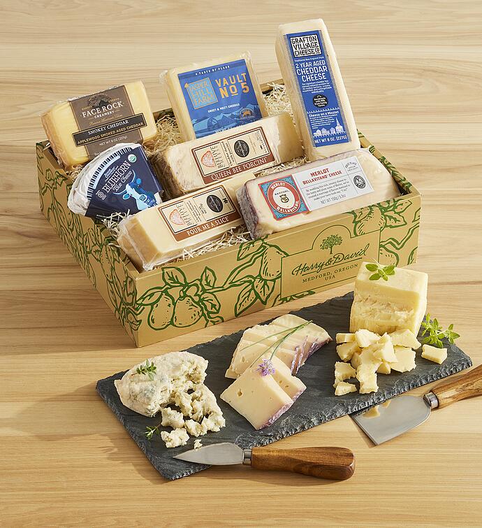 Deluxe Award-Winning Cheese Collection