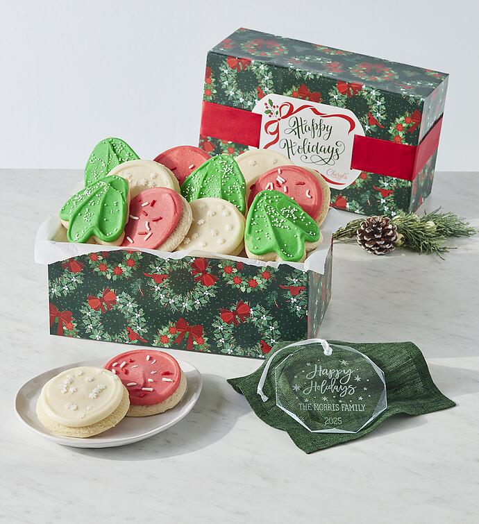 Cheryl&#x27;s® Holiday Cookies with Personalized Ornament