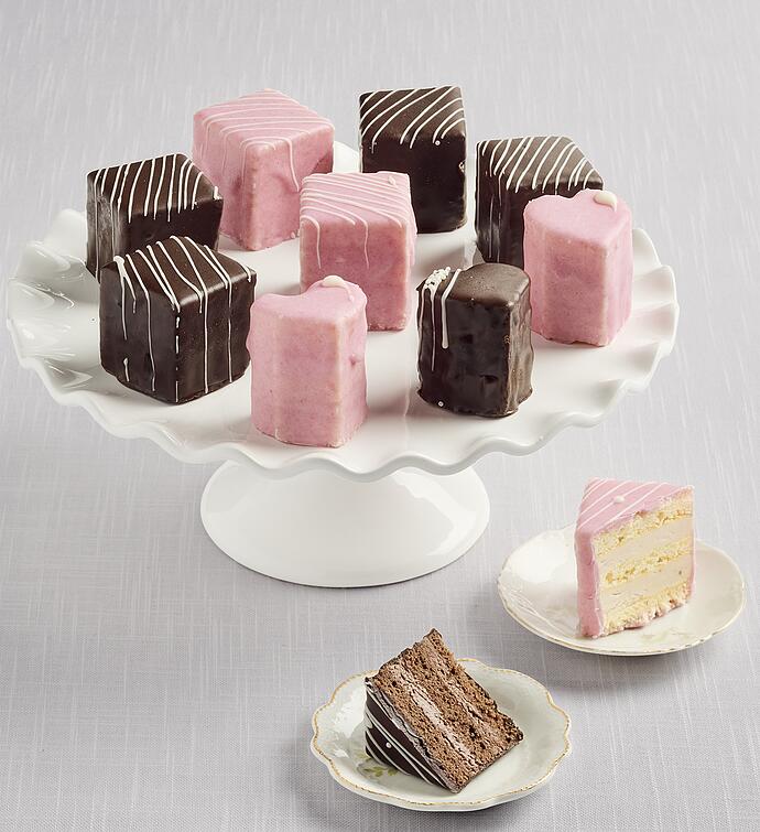 Valentine's Day Petits Fours
