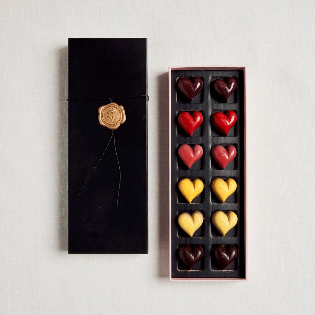 Scharffen Berger® Hearts in Bloom Collection