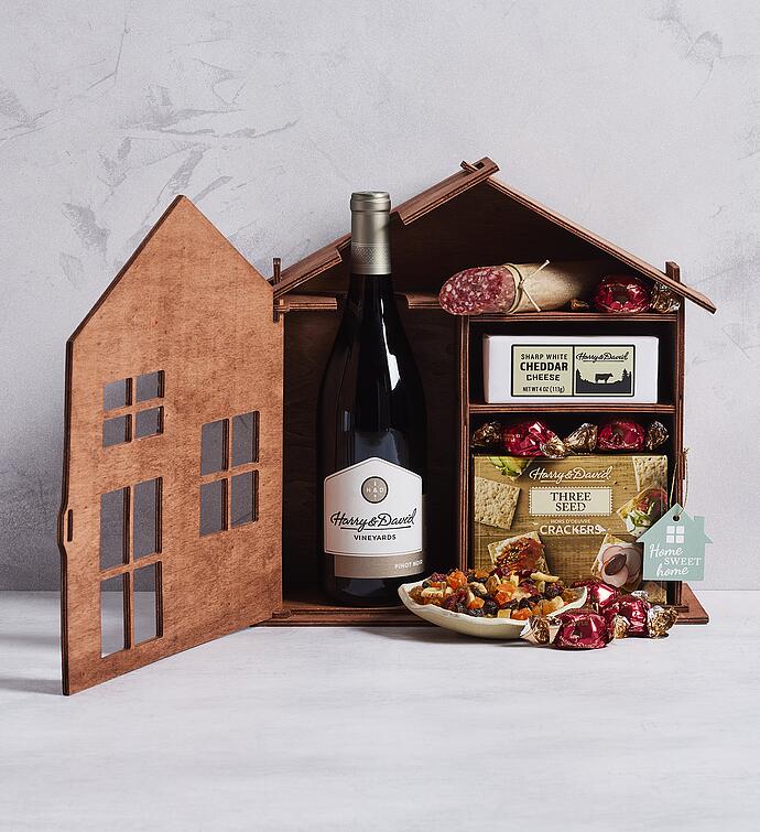 Housewarming Gift with Wine