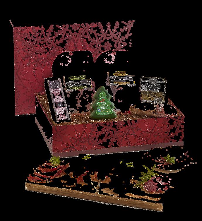 Holiday Charcuterie and Cheese Board Gift