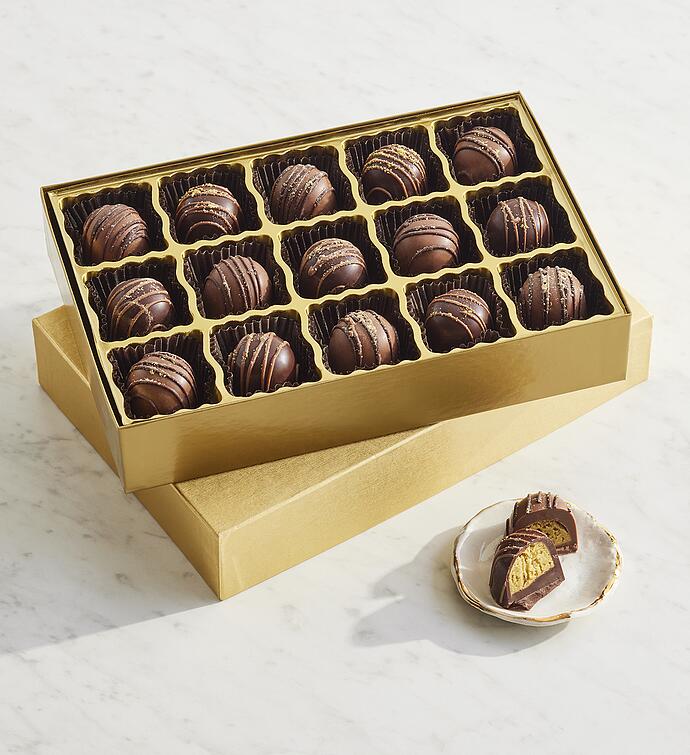 Dubai Inspired Belgian Chocolate Truffles