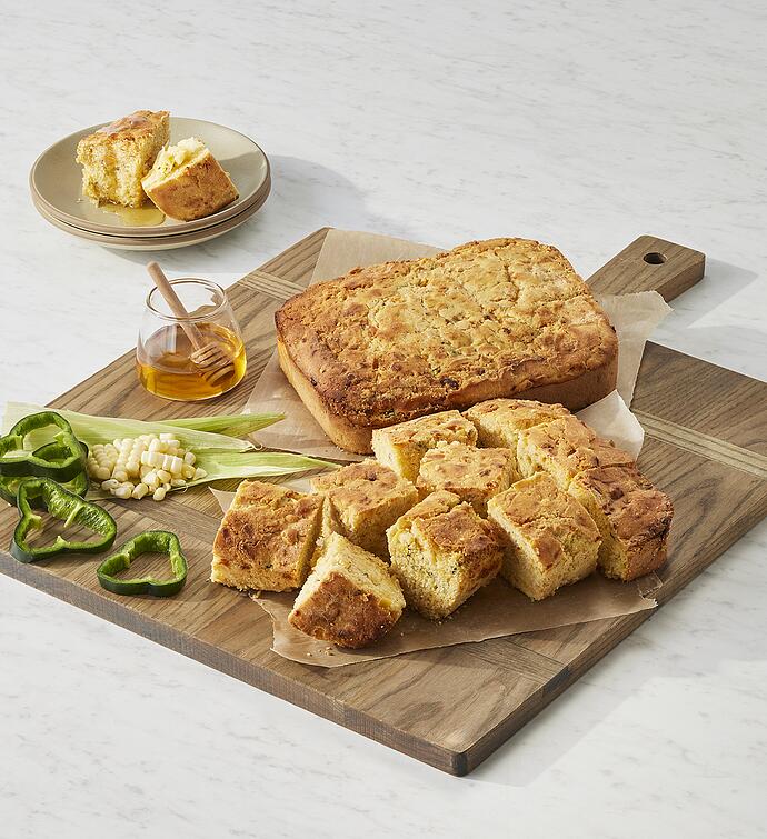 Honey Cornbread Duo