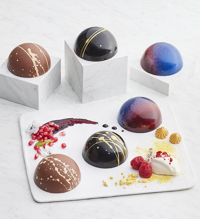 MAELOs Gourmet Chocolate Mousse Dessert Trio