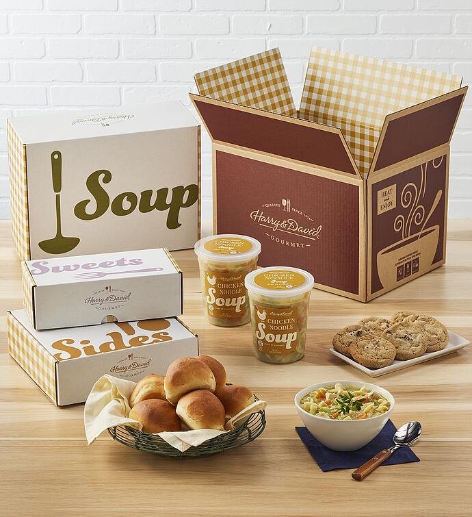 Classic Chicken Noodle Soup Gift Box