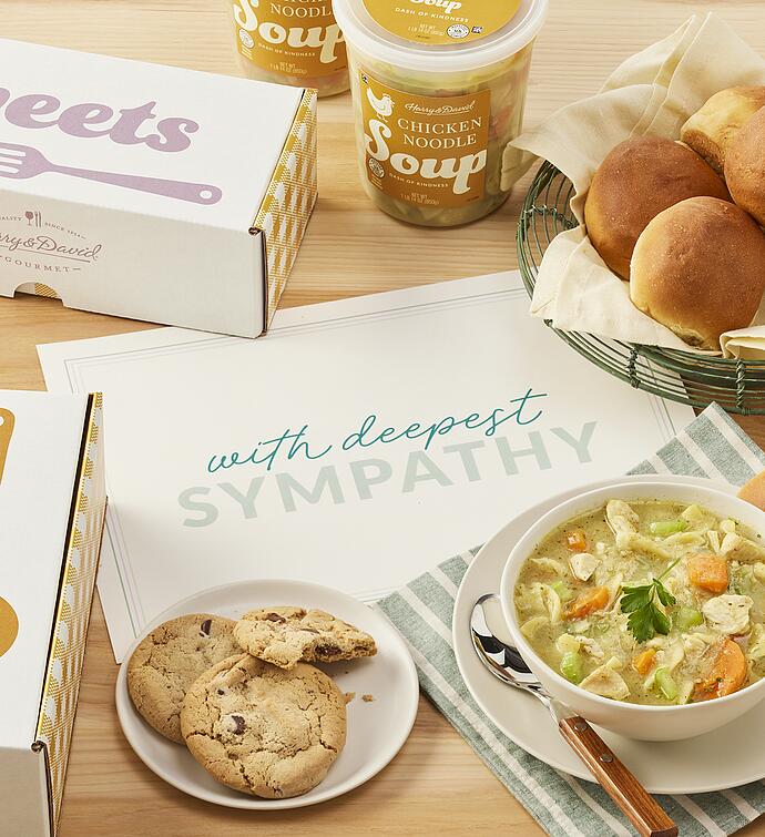 Classic Chicken Noodle Soup Gift Box with Occasion Placard