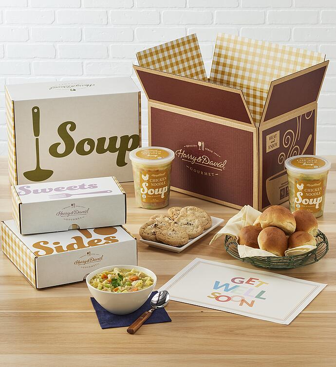 Get Well Chicken Noodle Soup Gift Box