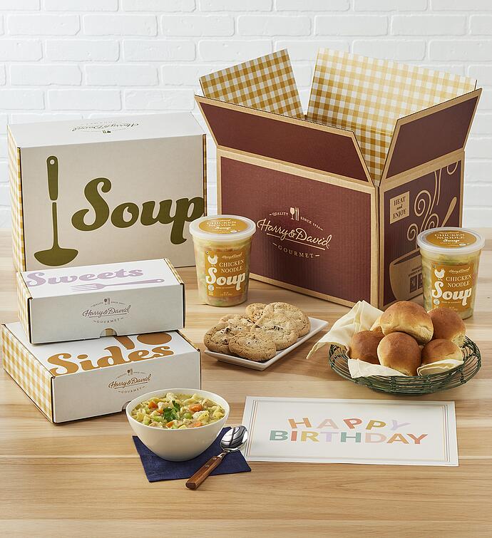 Happy Birthday Chicken Noodle Soup Gift Box