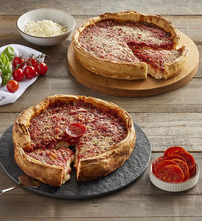 Giordano&#x27;s Chicago-Style Deep Dish Pizza - Pick 2