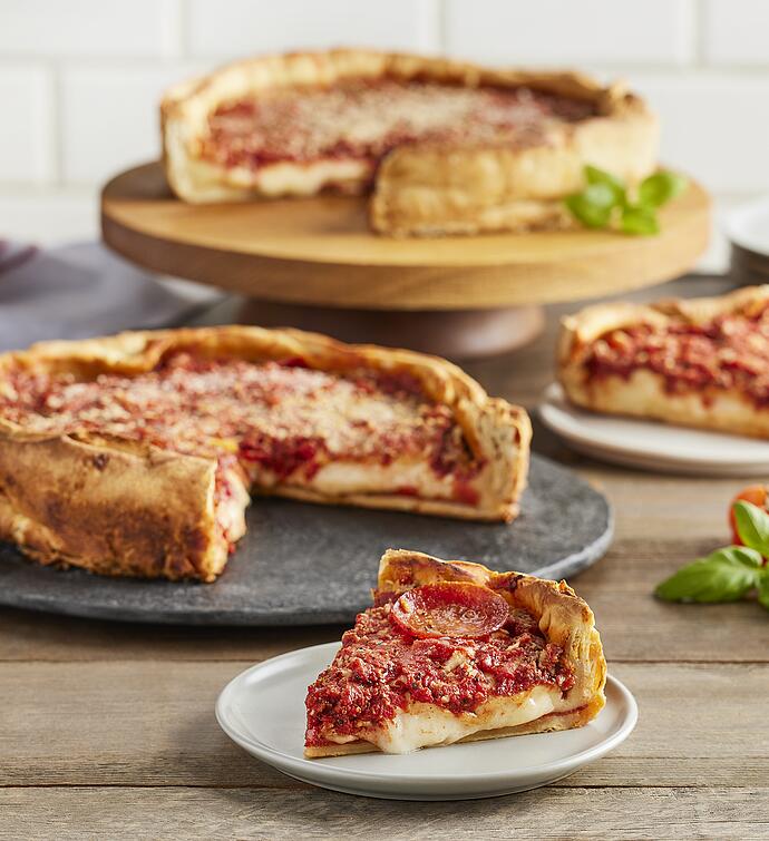 Giordano's Chicago-Style Deep Dish Pizza - Pick 2