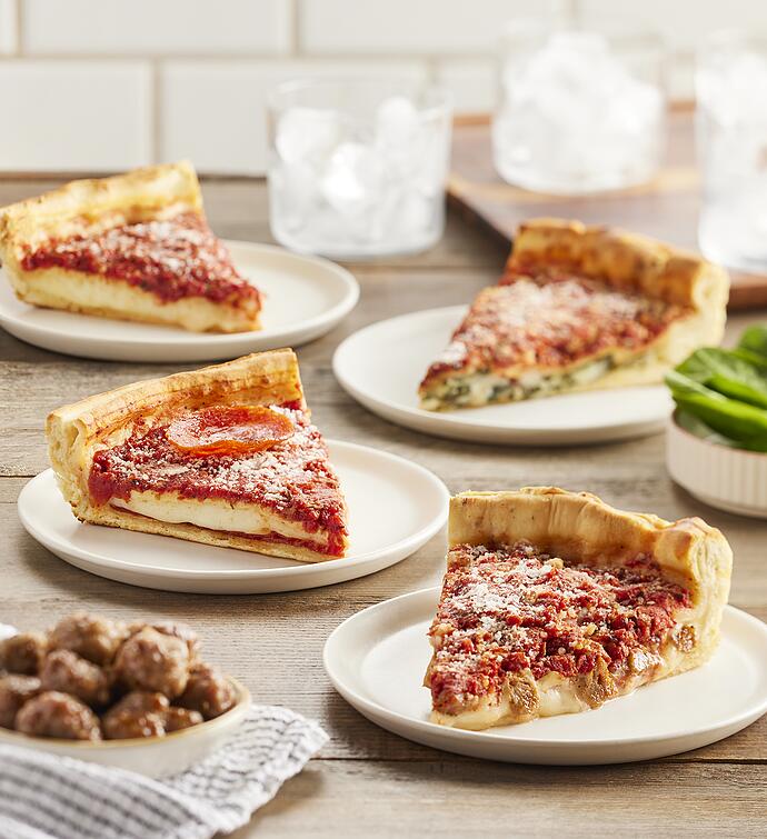 Giordano's Chicago-Style Deep Dish Pizza - Pick 4 