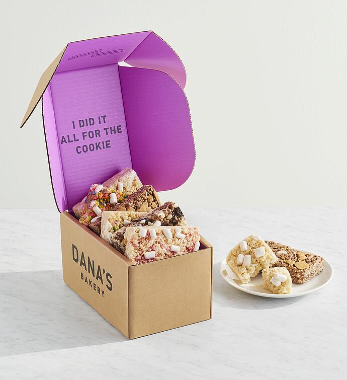 Dana's Bakery® Crispy Bars Combo Box of