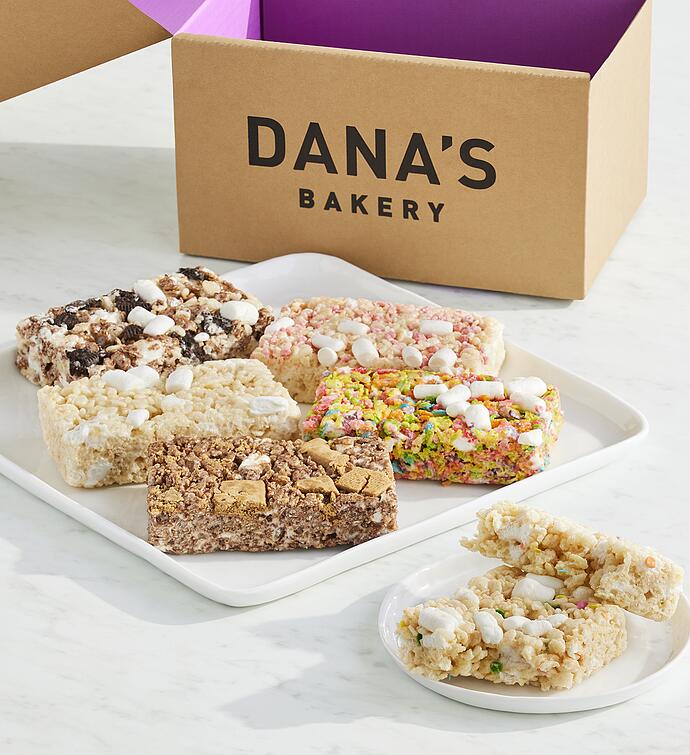 Dana's Bakery® Crispy Bars Combo Box of 6