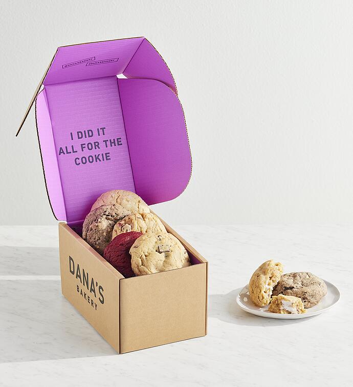 Dana&#x27;s Bakery® Stuffed Cookies Combo Box of 5