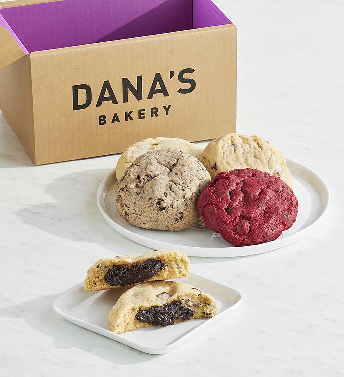 Dana's Bakery® Stuffed Cookies Combo Box of 10