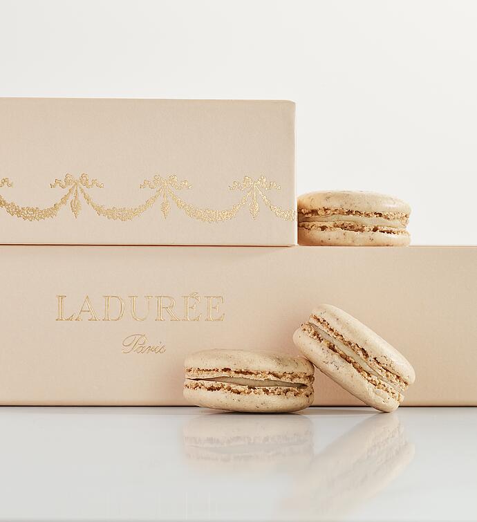 Ladurée Macaron Peach Gift Box of 35