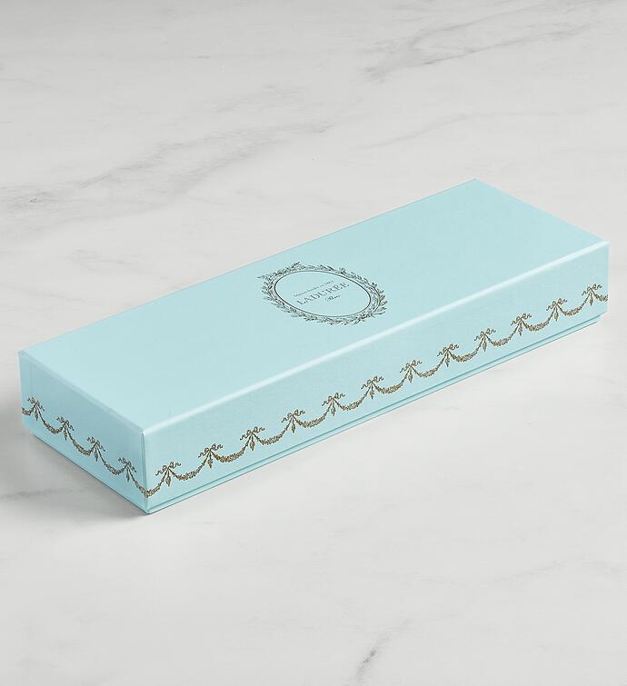 Ladurée Macaron Blue Gift Box of 28