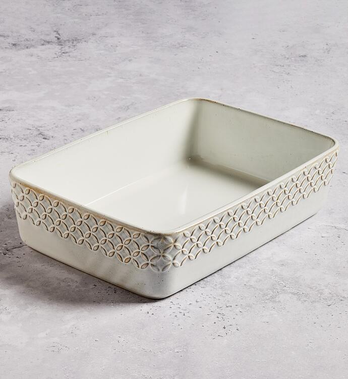 Stoneware Rectangular Baker