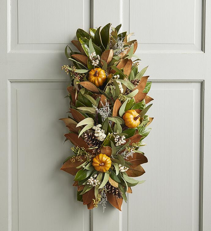 Harvest Swag Wreath