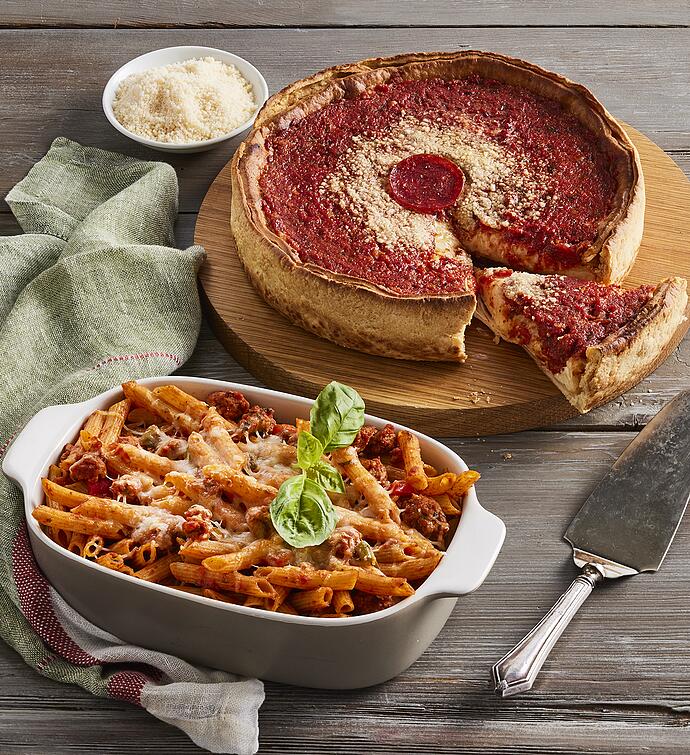 Pizza and Pasta Combo