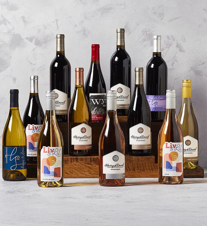 Harry & David™ Collector's Choice - 12 Bottles