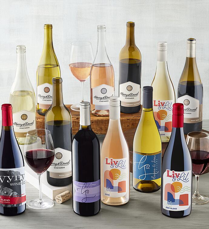 Harry & David™ Collector's Choice   12 Bottles