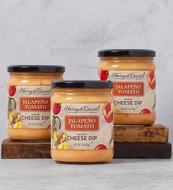 Jalapeño Tomato Cheese Dip 3-Pack