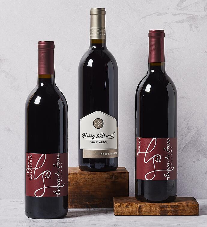 Pacific Northwest Red Wine Trio