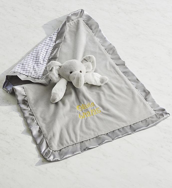 Personalized New Baby Gift Basket