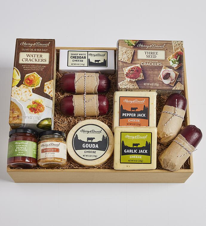 Harry & David® Grand Meat and Cheese Gift Box