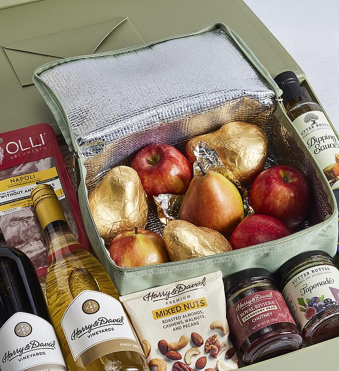 Deluxe Founders' Favorites Gift Box with Wine