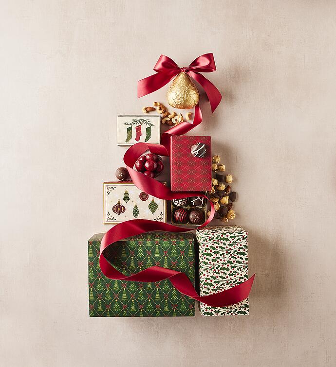 Tower of Treats® Signature Holiday Gift 