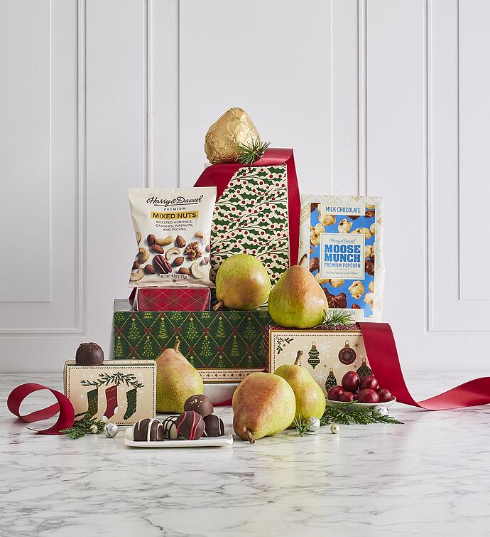 Tower of Treats® Signature Holiday Gift 