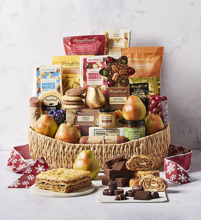 Supreme Hearthside Gift Basket