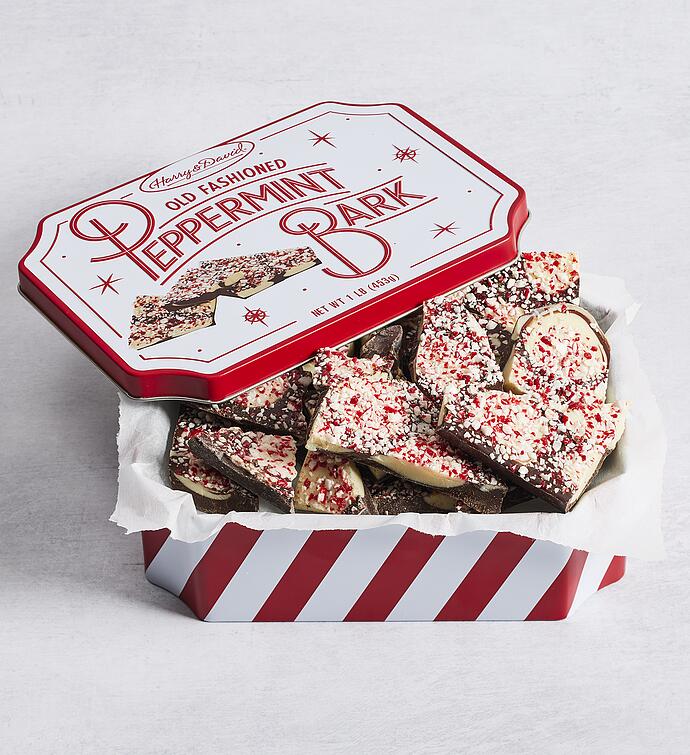 Peppermint Bark Tin