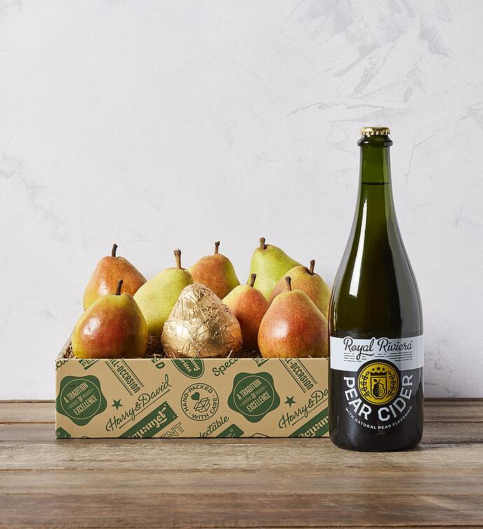 The Favorite® Royal Riviera® Pears with Royal Riviera™ Hard Pear Cider