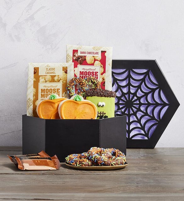 Halloween sweets box