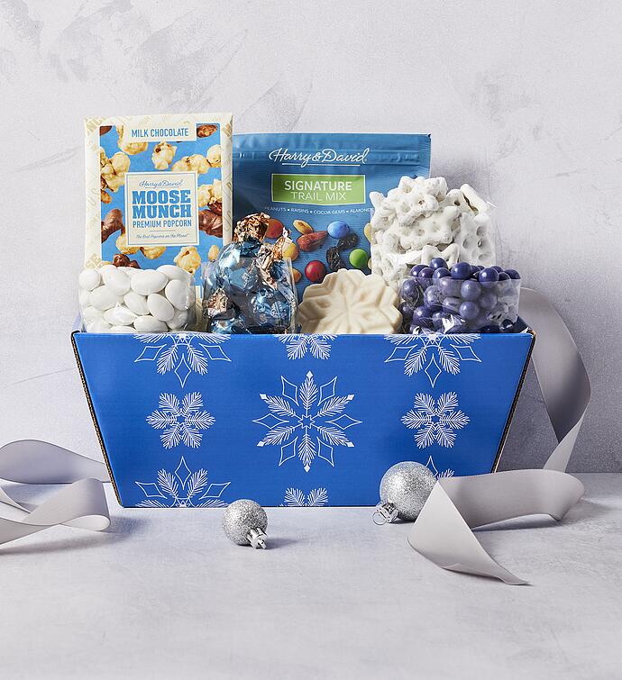Festive Gift Basket