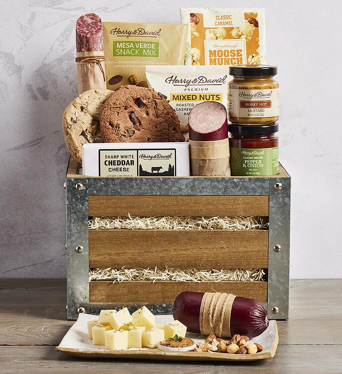 Summer Crate of Snacks