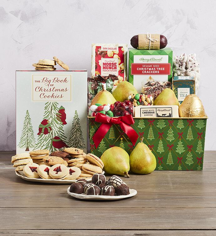 Supreme Christmas Gift Basket
