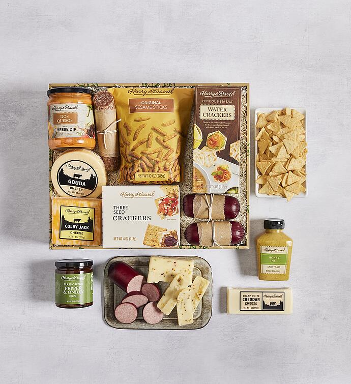 Ultimate Meat and Cheese Gift Box