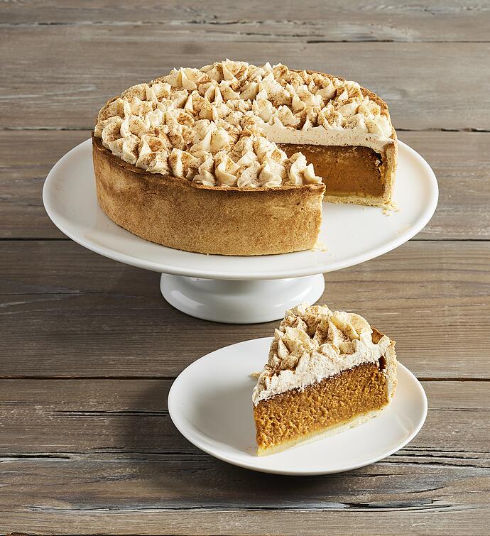 Deep Dish Pumpkin Pie