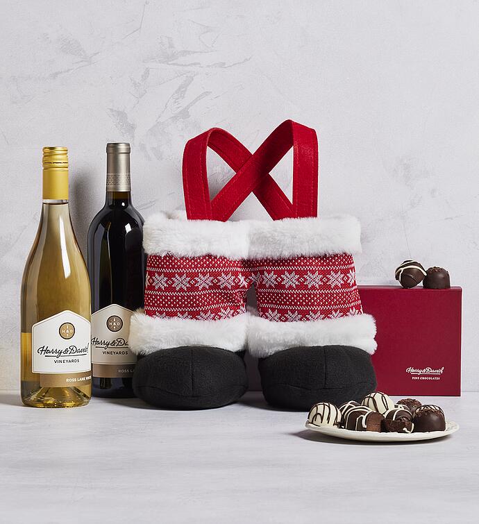 Elf Pants Wine Gift