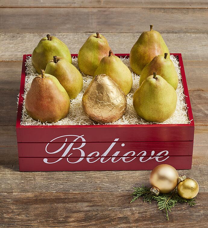 Royal Riviera® Pear Christmas Crate
