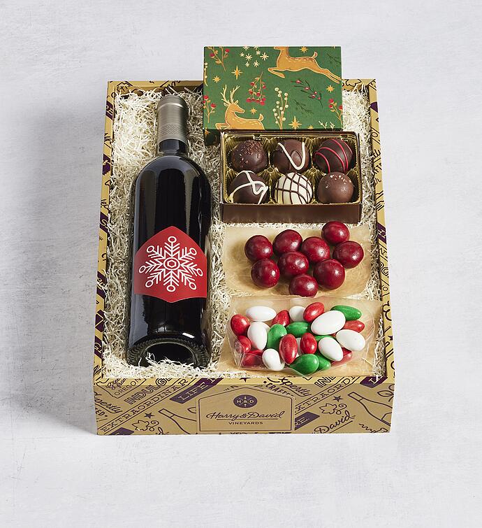 Holiday Cheer Wine Gift