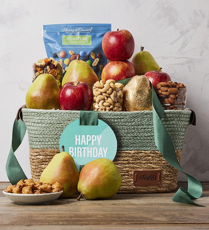 Birthday Orchard Gift Basket