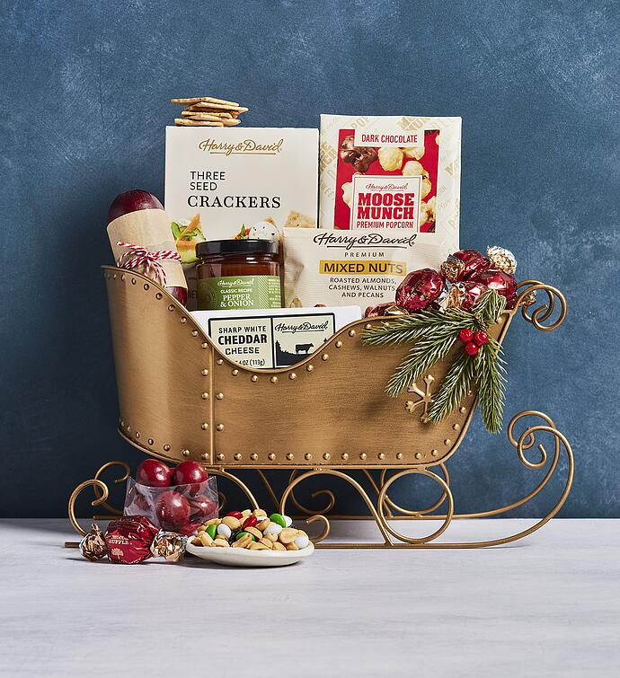 Harry & David® Sweet and Savory Sleigh Gift