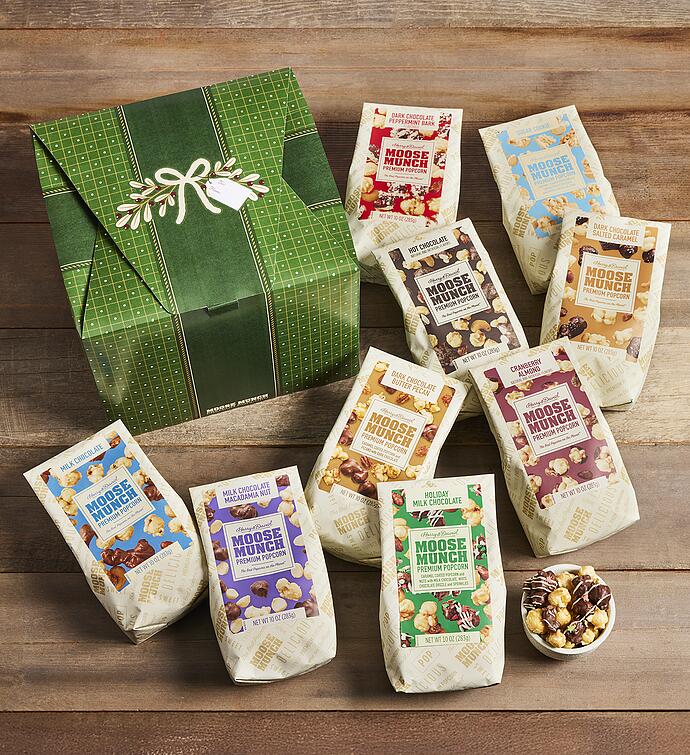 Moose Munch® Premium Popcorn Ultimate Holiday Gift Box