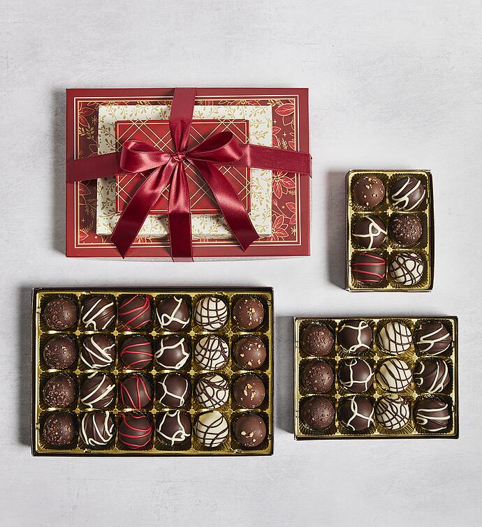 Holiday Truffle Trio